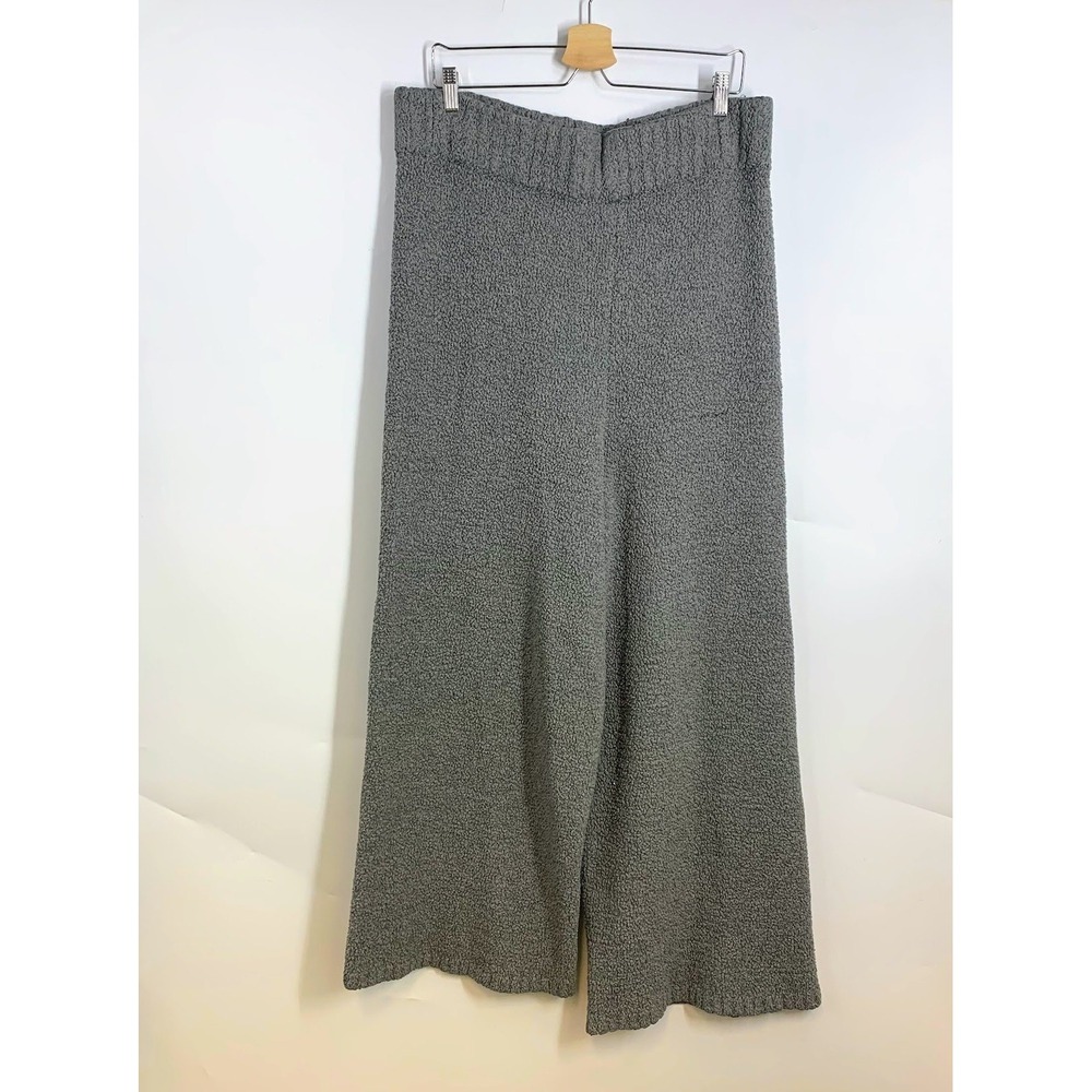 Skims Comfy Cozy Fuzzy Warm Knit Pants‎ Women's 2X/3X Smoke AP-BTM-0142